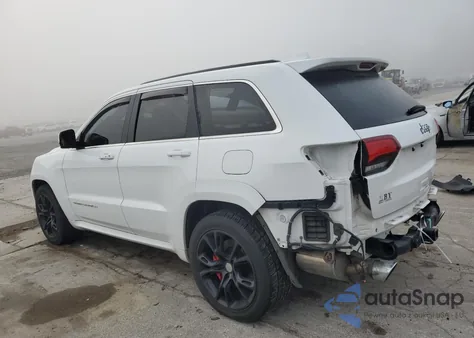 2015 Jeep Grand Cherokee Srt-8 z USA, uszkodzony, nr VIN 1C4RJFDJ8FC152058